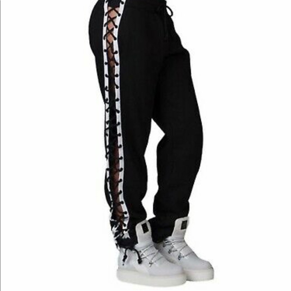 SMALL Fenty x PUMA by Rihanna Lace Up Sweatpants